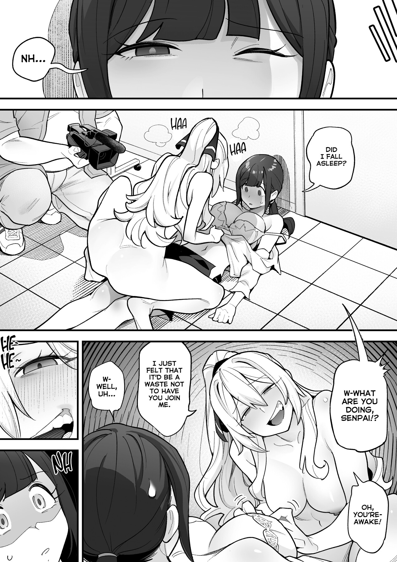 Hentai Manga Comic-Possession Porn ~A Story About Using Porn Actresses' Bodies as You Please~-Read-24
